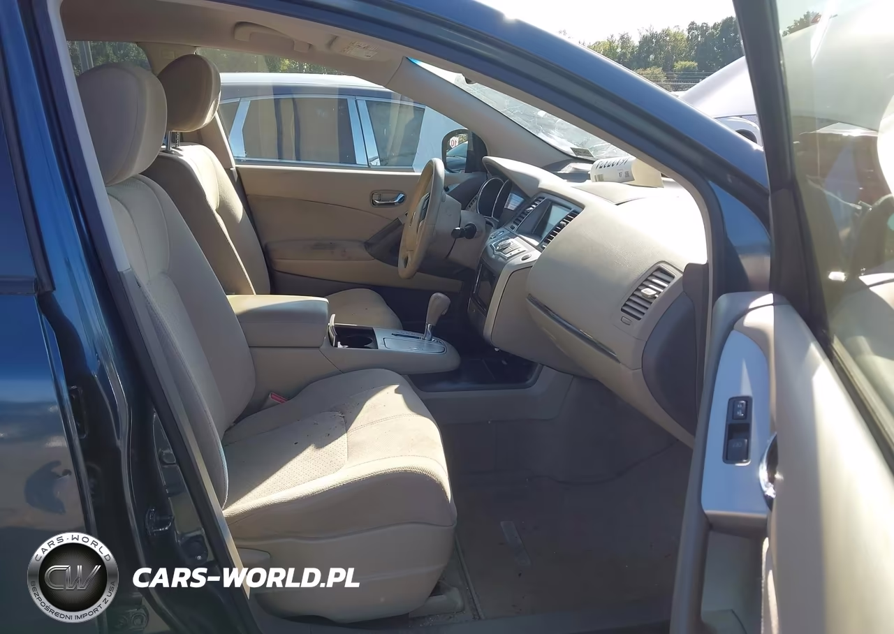2014 Nissan Murano S VIN:JN8AZ1MW0EW506628 - 5