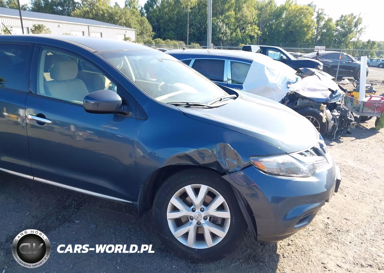 2014 Nissan Murano S VIN:JN8AZ1MW0EW506628 - 6