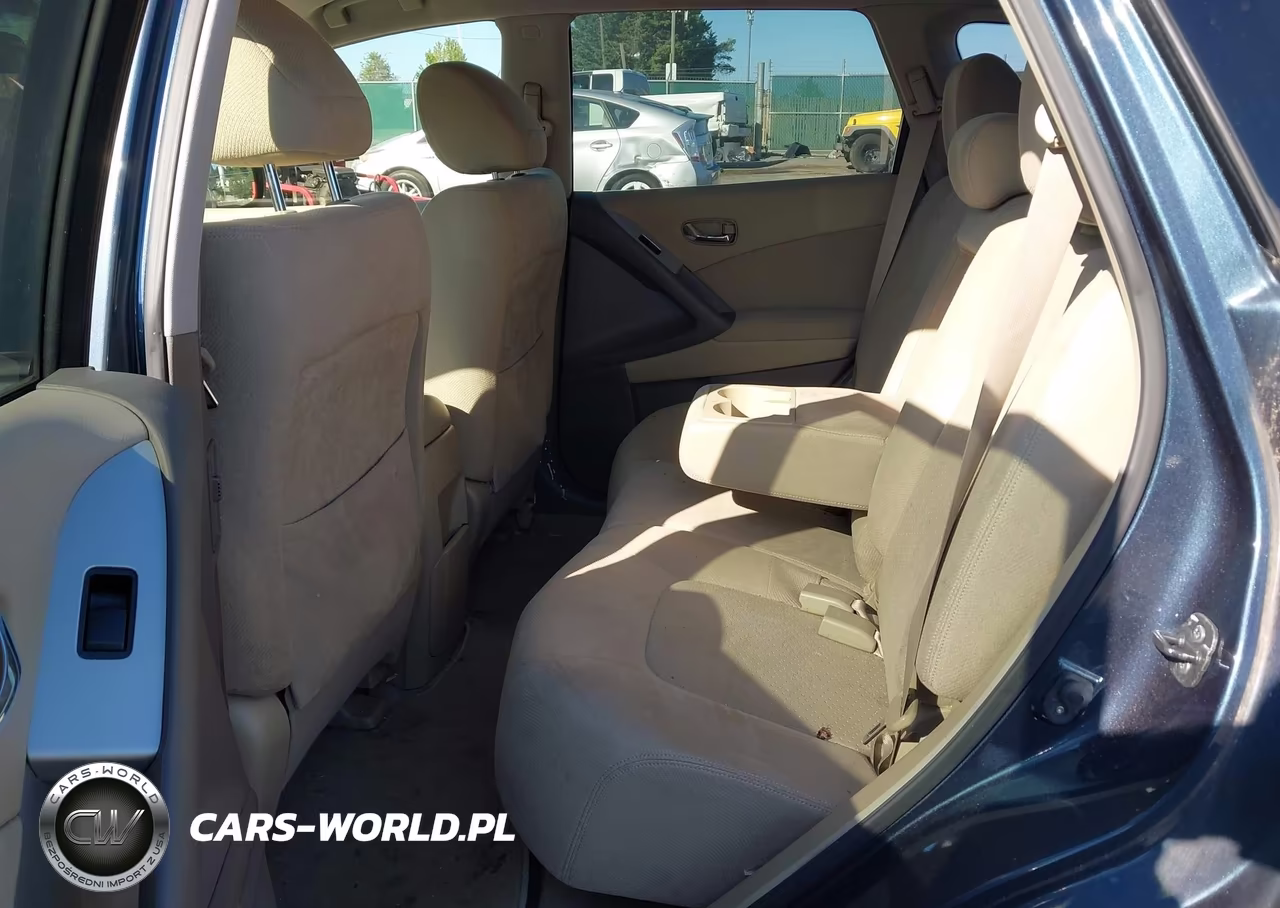 2014 Nissan Murano S VIN:JN8AZ1MW0EW506628 - 8