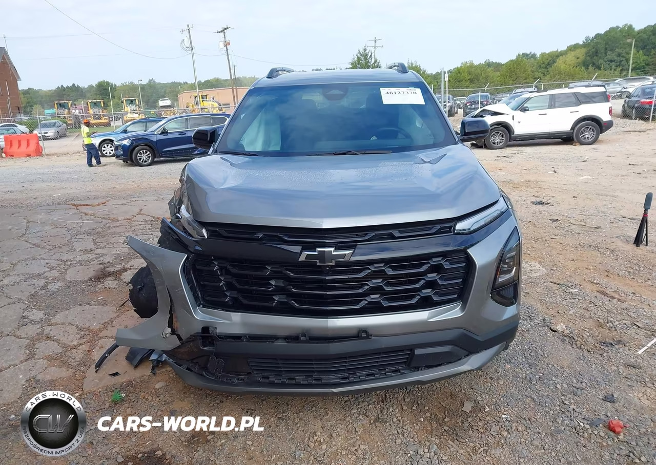 2025 Chevrolet Equinox Fwd Lt VIN:3GNAXHEG3SL274343 - 12