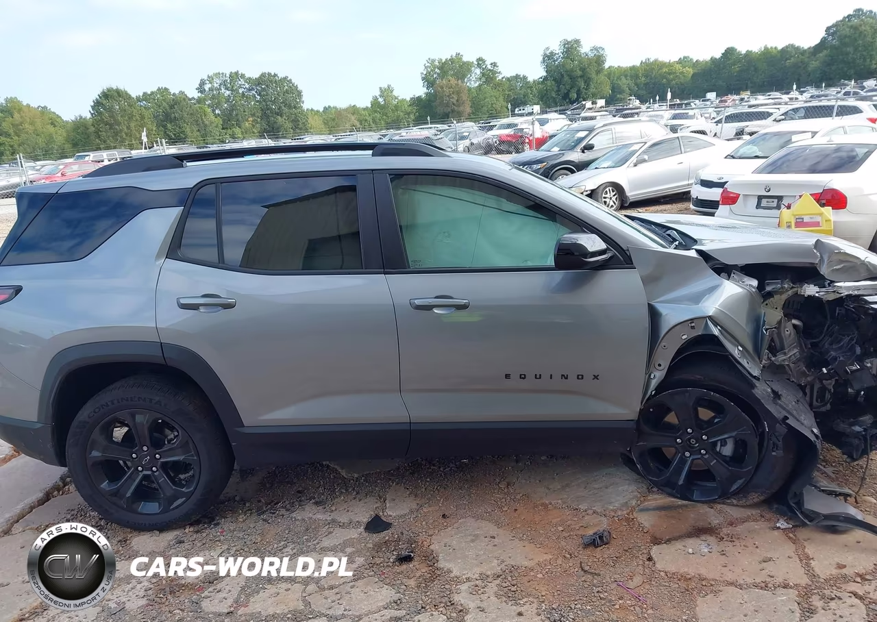 2025 Chevrolet Equinox Fwd Lt VIN:3GNAXHEG3SL274343 - 13
