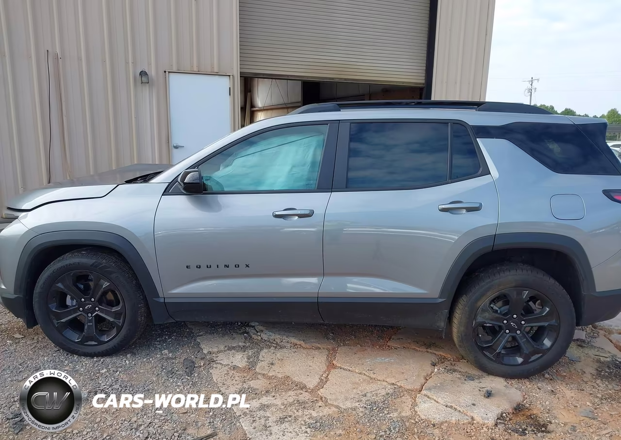 2025 Chevrolet Equinox Fwd Lt VIN:3GNAXHEG3SL274343 - 14
