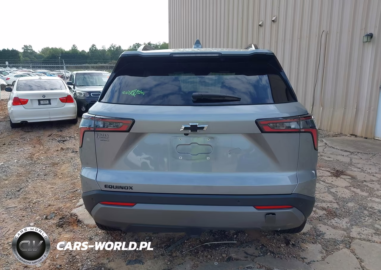 2025 Chevrolet Equinox Fwd Lt VIN:3GNAXHEG3SL274343 - 16