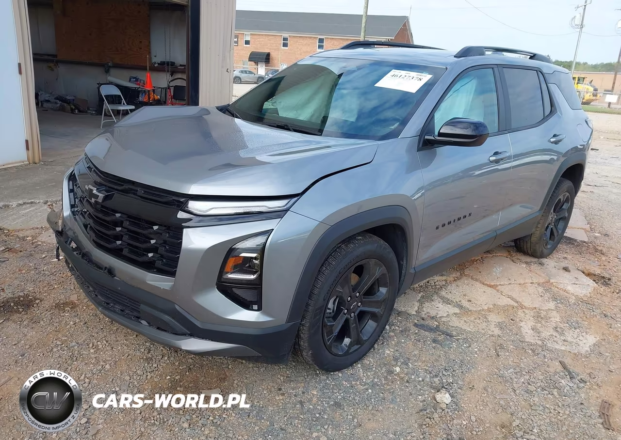2025 Chevrolet Equinox Fwd Lt VIN:3GNAXHEG3SL274343 - 2