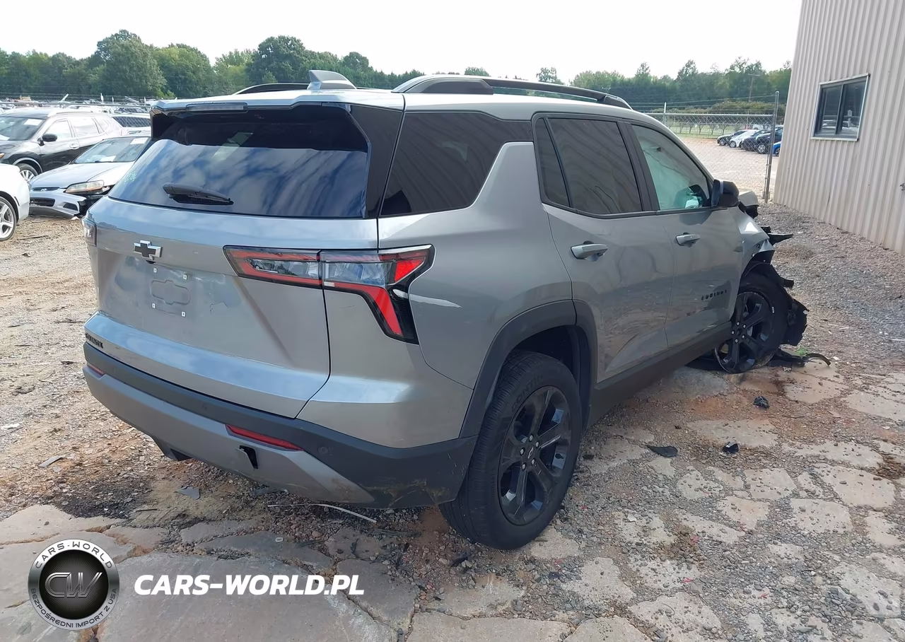 2025 Chevrolet Equinox Fwd Lt VIN:3GNAXHEG3SL274343 - 4