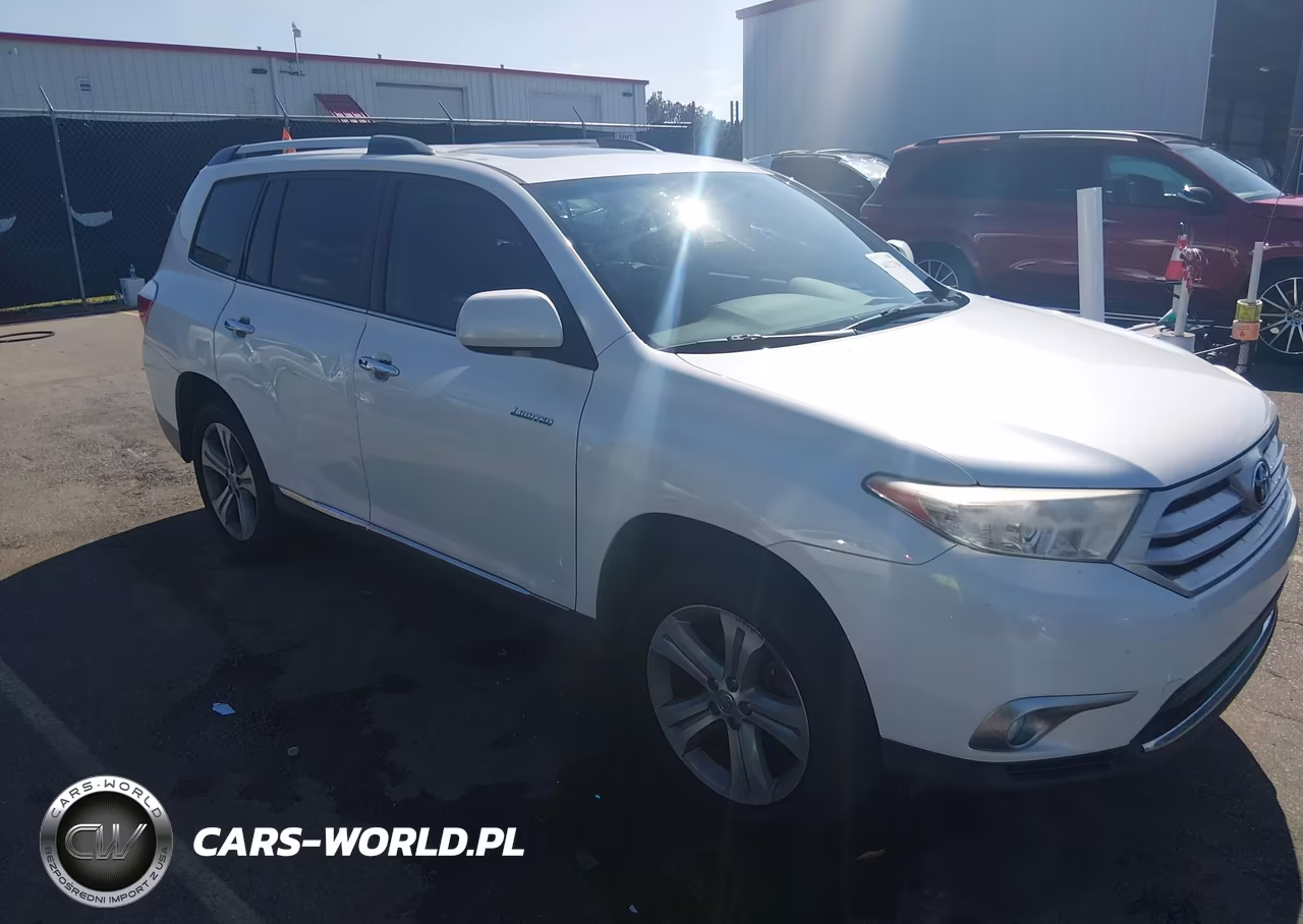 2012 Toyota Highlander Limited V6