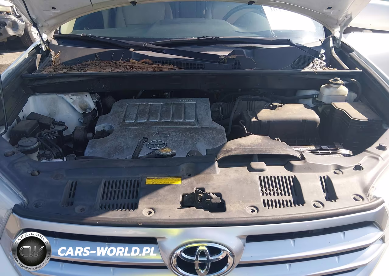 2012 Toyota Highlander Limited V6 VIN:5TDYK3EH1CS072856 - 10