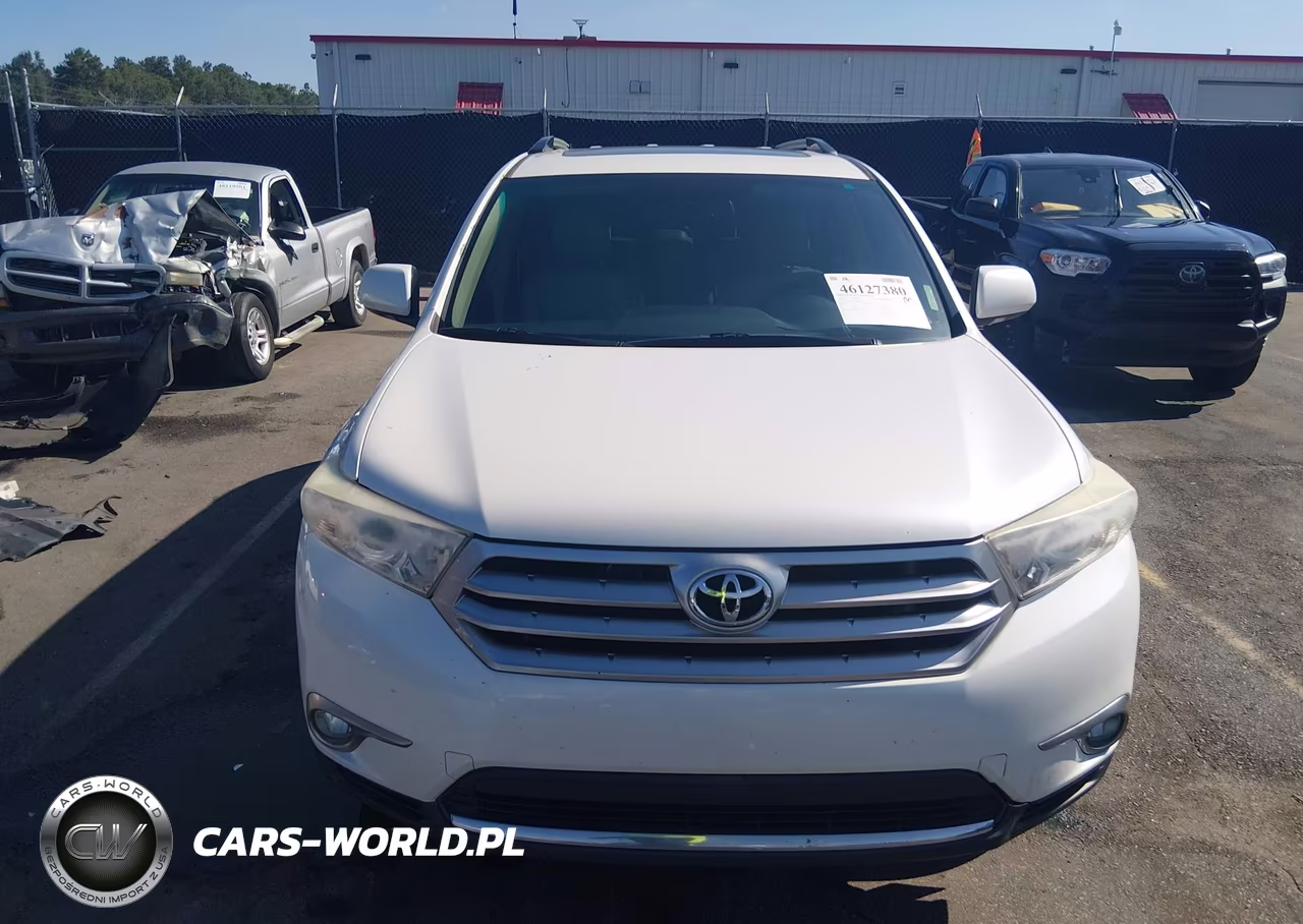 2012 Toyota Highlander Limited V6 VIN:5TDYK3EH1CS072856 - 12
