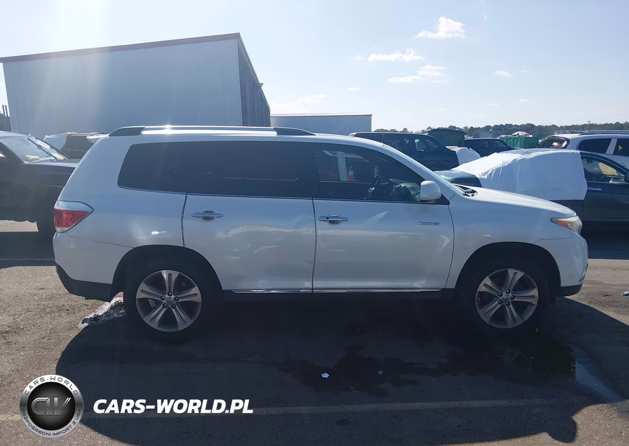 2012 Toyota Highlander Limited V6 VIN:5TDYK3EH1CS072856 - 13