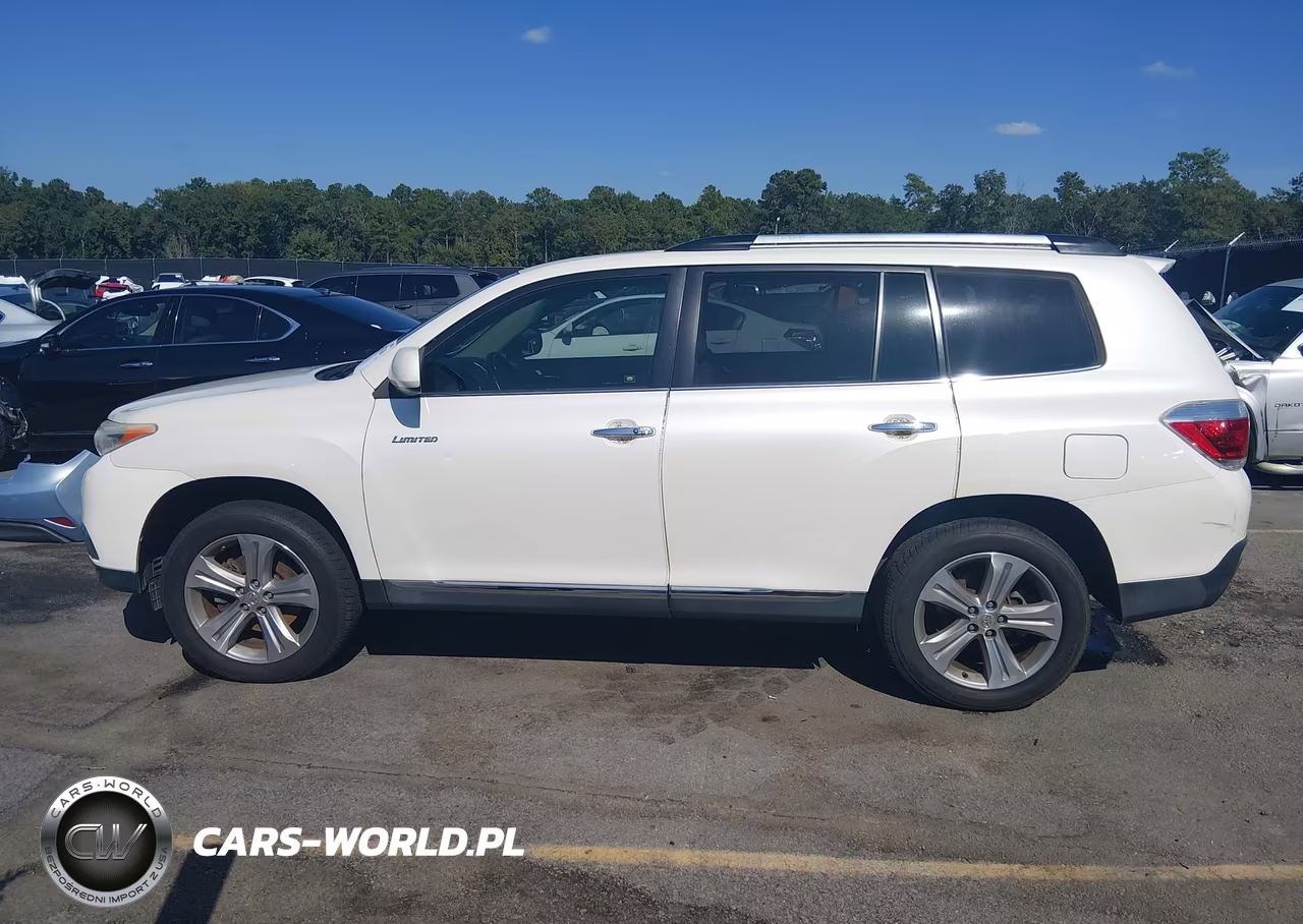 2012 Toyota Highlander Limited V6 VIN:5TDYK3EH1CS072856 - 14