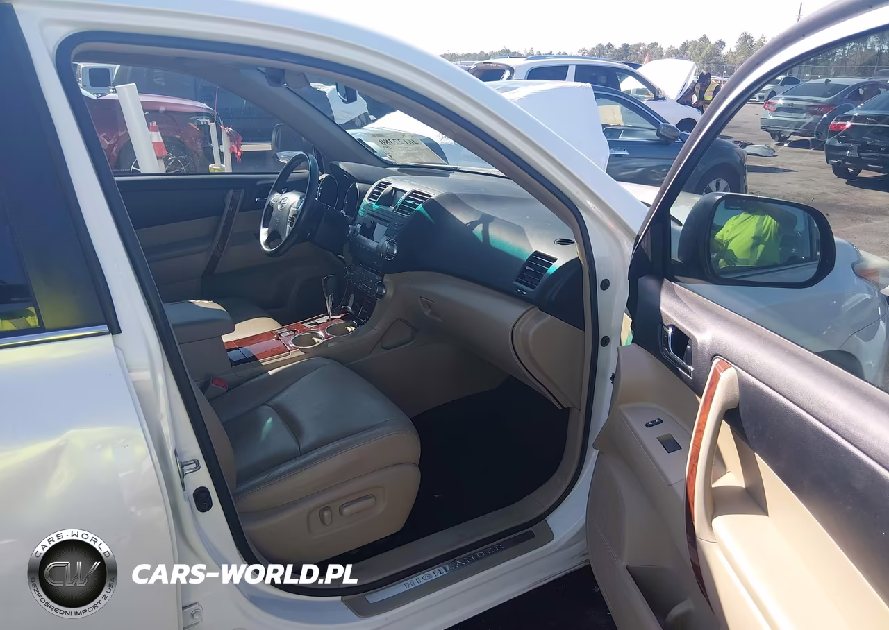 2012 Toyota Highlander Limited V6 VIN:5TDYK3EH1CS072856 - 5