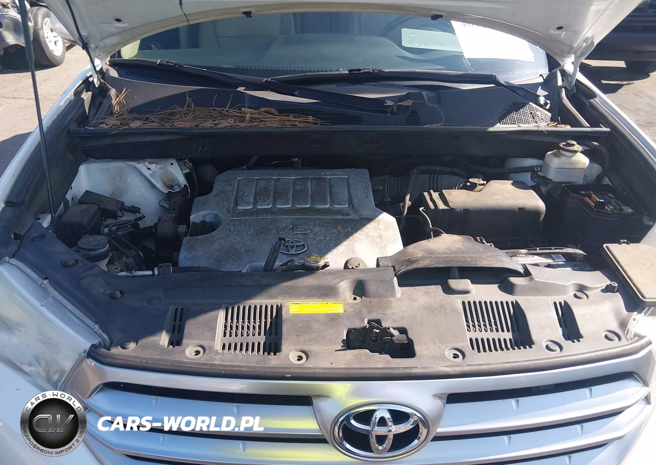 2012 Toyota Highlander Limited V6 VIN:5TDYK3EH1CS072856 - 6