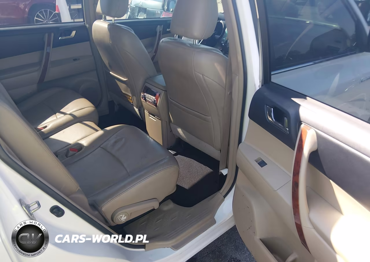 2012 Toyota Highlander Limited V6 VIN:5TDYK3EH1CS072856 - 8