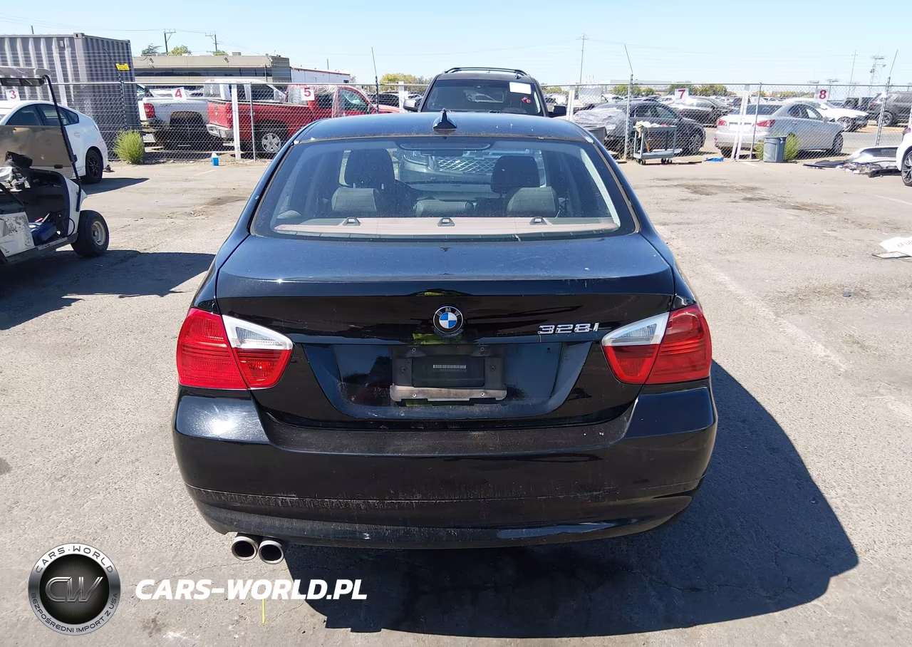 2008 BMW 328I VIN:WBAVC57528NK77739 - 17