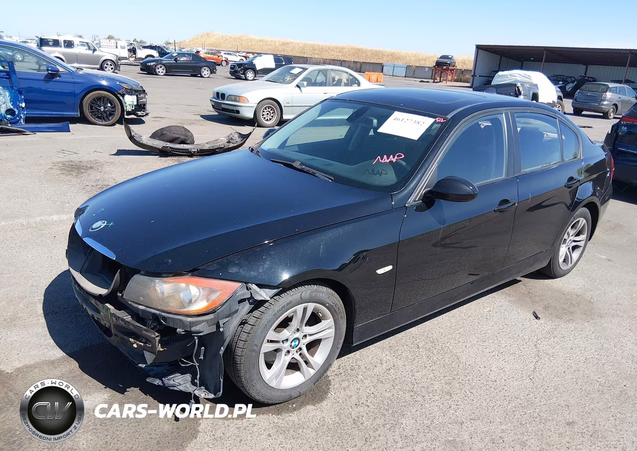 2008 BMW 328I VIN:WBAVC57528NK77739 - 2