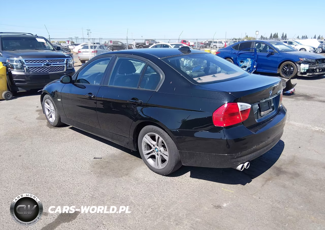 2008 BMW 328I VIN:WBAVC57528NK77739 - 3