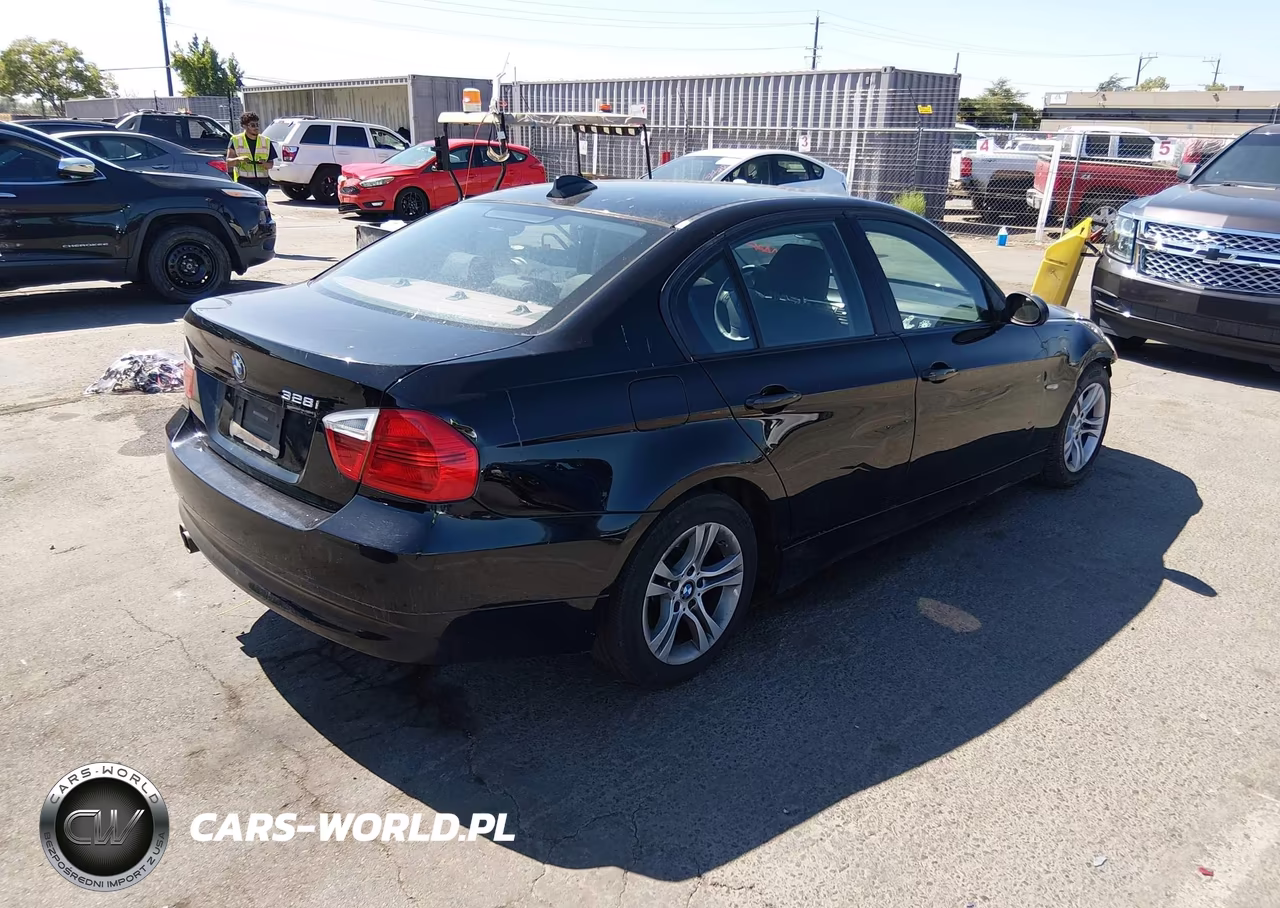 2008 BMW 328I VIN:WBAVC57528NK77739 - 4