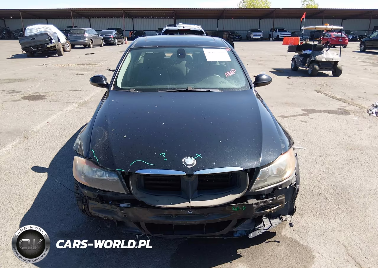 2008 BMW 328I VIN:WBAVC57528NK77739 - 6