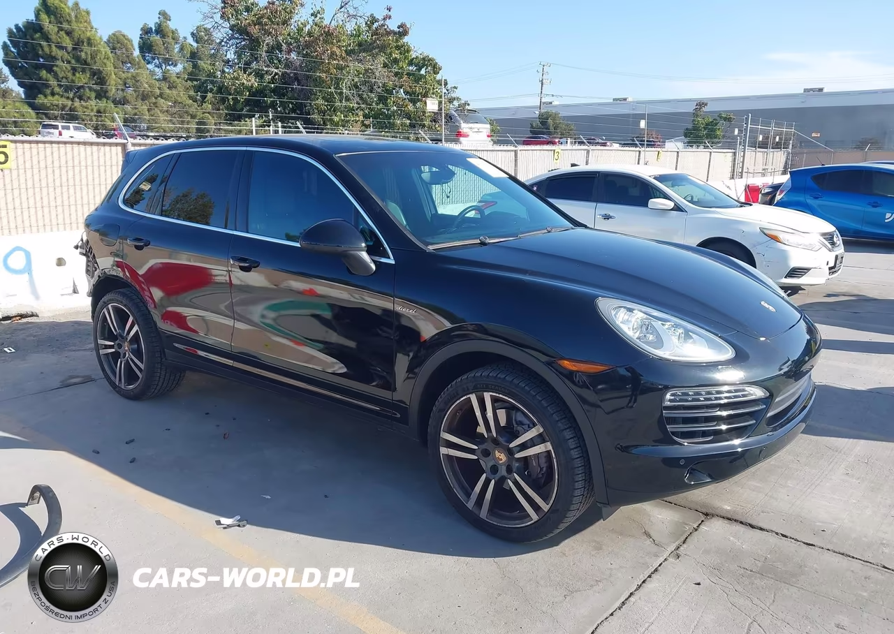 2014 Porsche Cayenne Diesel – zdjęcie 1 z 17