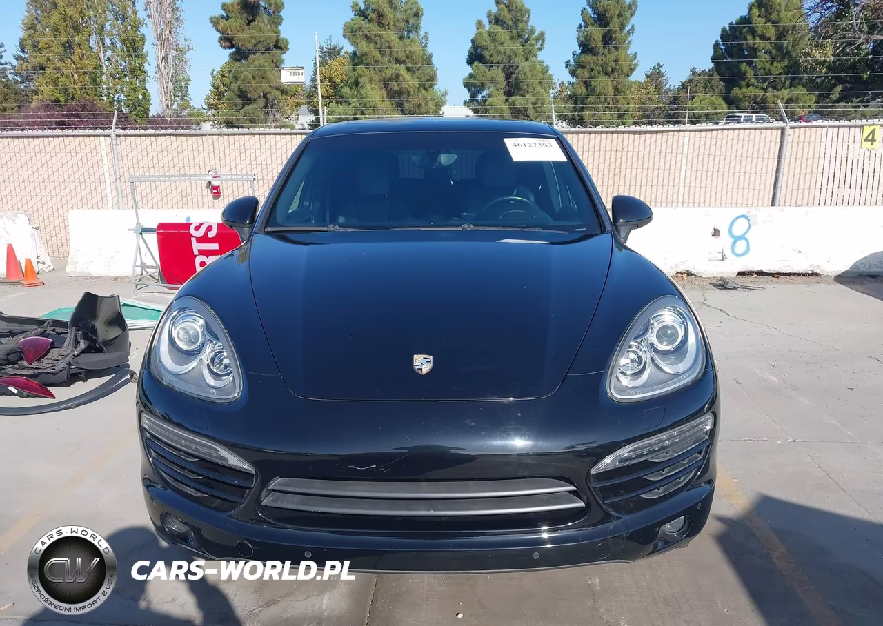 2014 Porsche Cayenne Diesel VIN:WP1AF2A29ELA36241 - 13