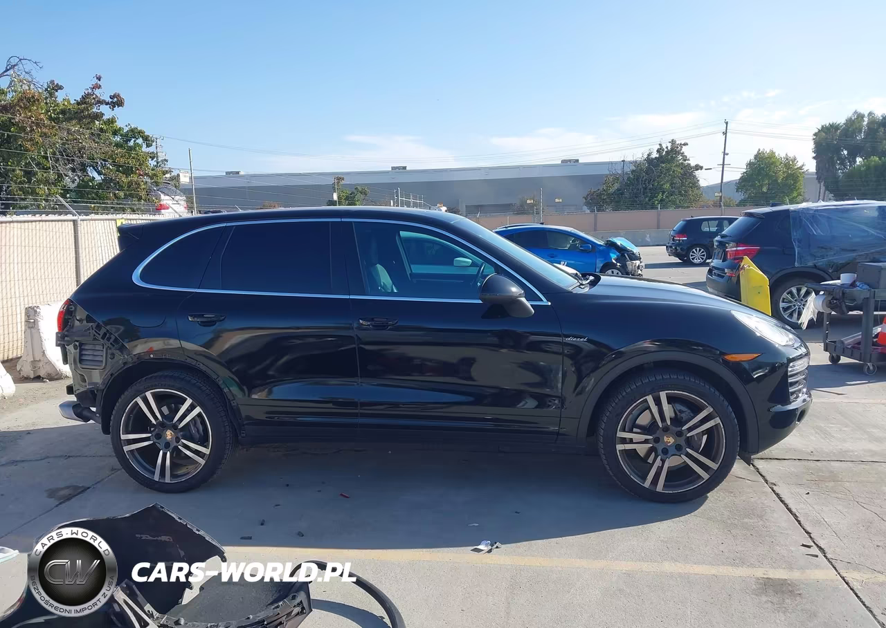 2014 Porsche Cayenne Diesel VIN:WP1AF2A29ELA36241 - 14