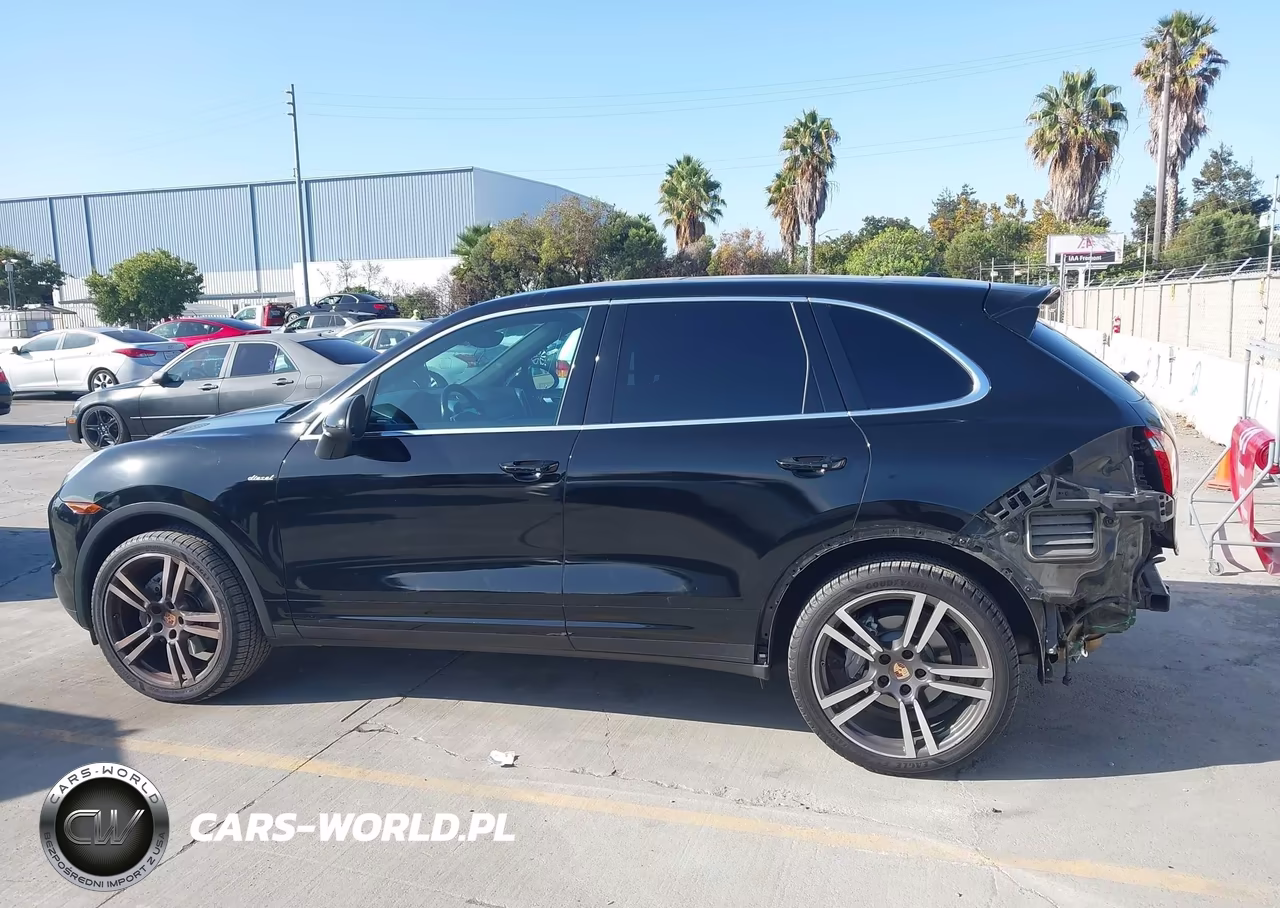 2014 Porsche Cayenne Diesel VIN:WP1AF2A29ELA36241 - 15