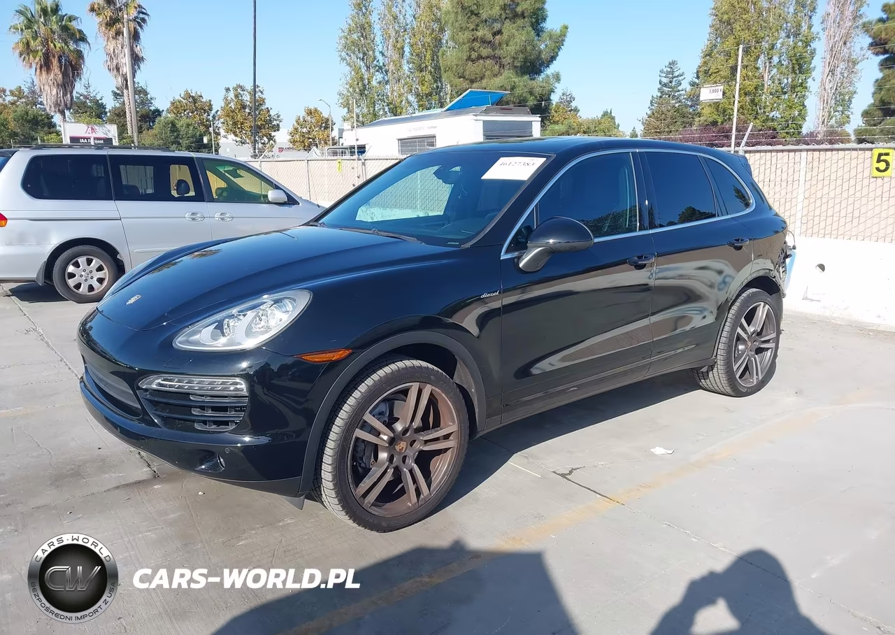 2014 Porsche Cayenne Diesel VIN:WP1AF2A29ELA36241 - 2