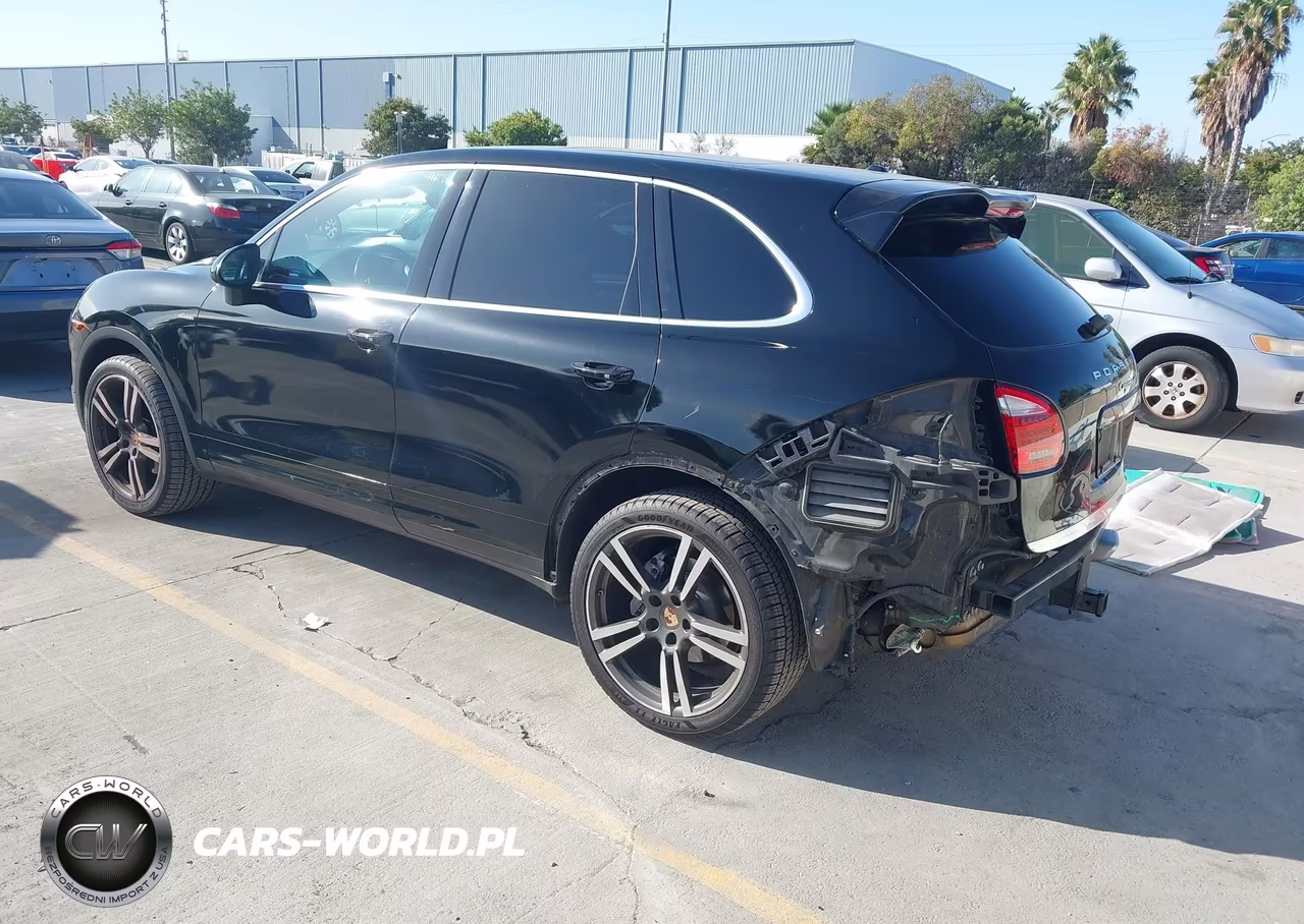 2014 Porsche Cayenne Diesel VIN:WP1AF2A29ELA36241 - 3