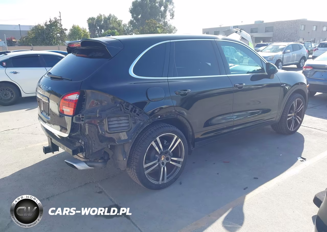 2014 Porsche Cayenne Diesel VIN:WP1AF2A29ELA36241 - 4