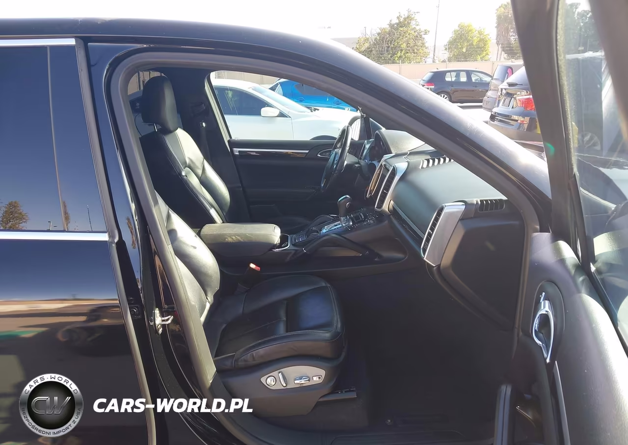 2014 Porsche Cayenne Diesel VIN:WP1AF2A29ELA36241 - 5