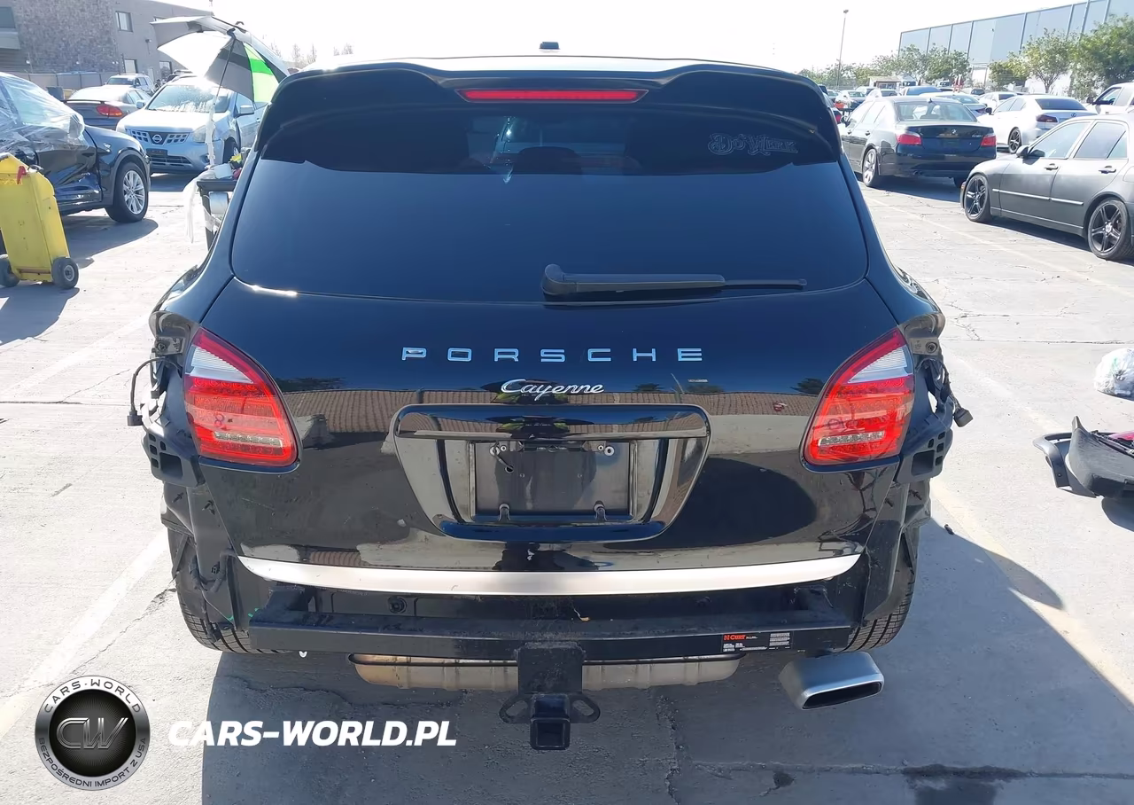 2014 Porsche Cayenne Diesel VIN:WP1AF2A29ELA36241 - 6