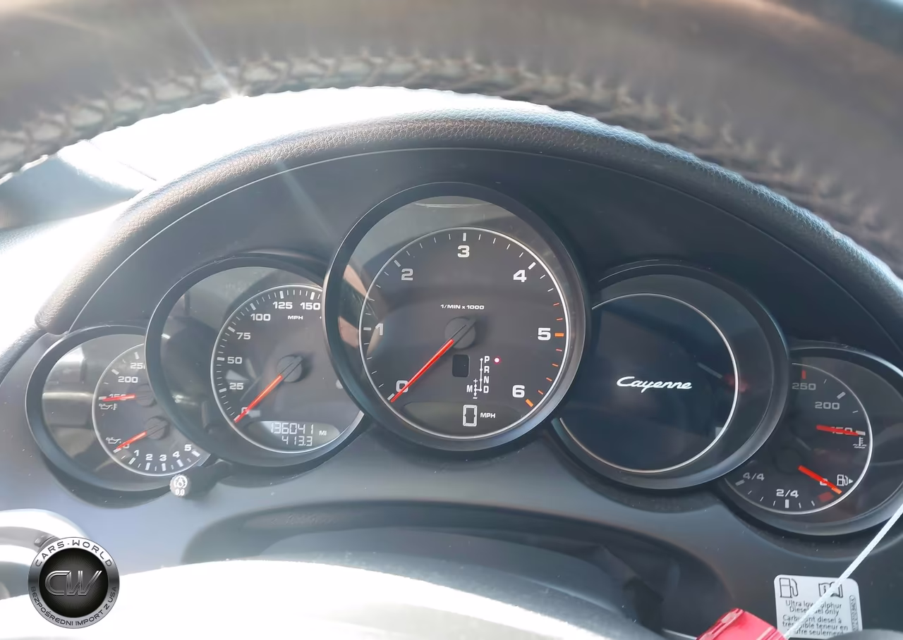 2014 Porsche Cayenne Diesel VIN:WP1AF2A29ELA36241 - 7