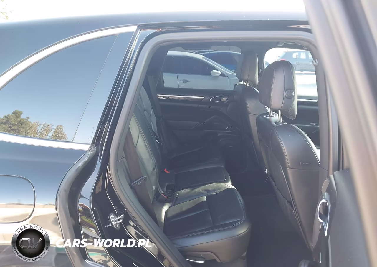 2014 Porsche Cayenne Diesel VIN:WP1AF2A29ELA36241 - 8