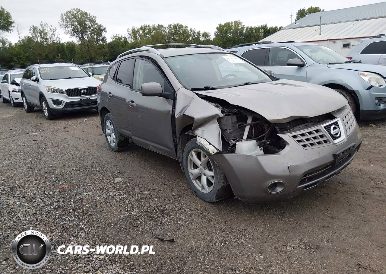 2008 Nissan Rogue Sl