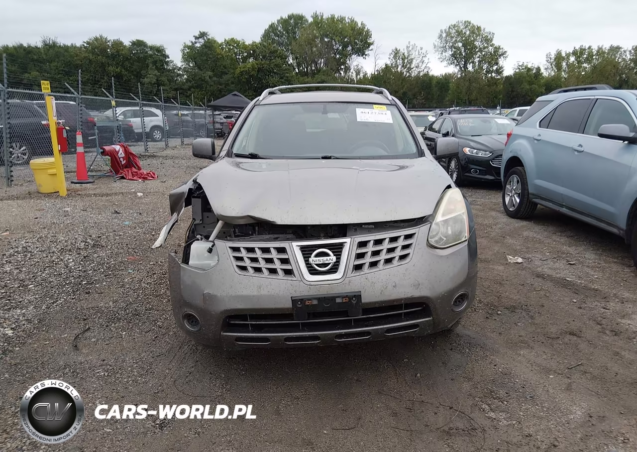 2008 Nissan Rogue Sl VIN:JN8AS58V68W104341 - 13