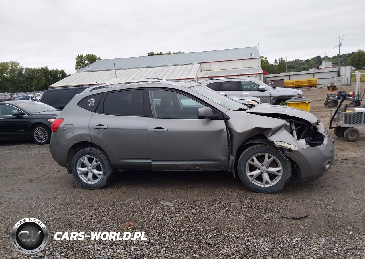 2008 Nissan Rogue Sl VIN:JN8AS58V68W104341 - 14