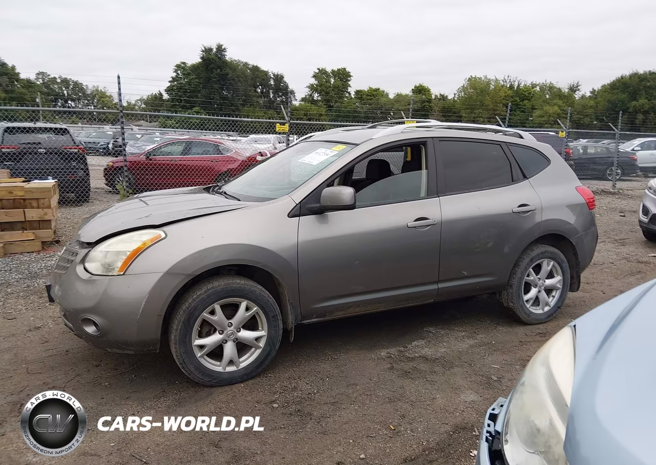 2008 Nissan Rogue Sl VIN:JN8AS58V68W104341 - 15
