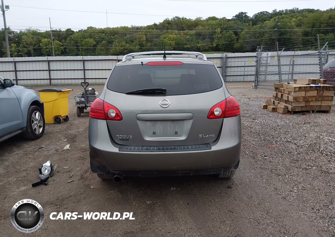 2008 Nissan Rogue Sl VIN:JN8AS58V68W104341 - 17