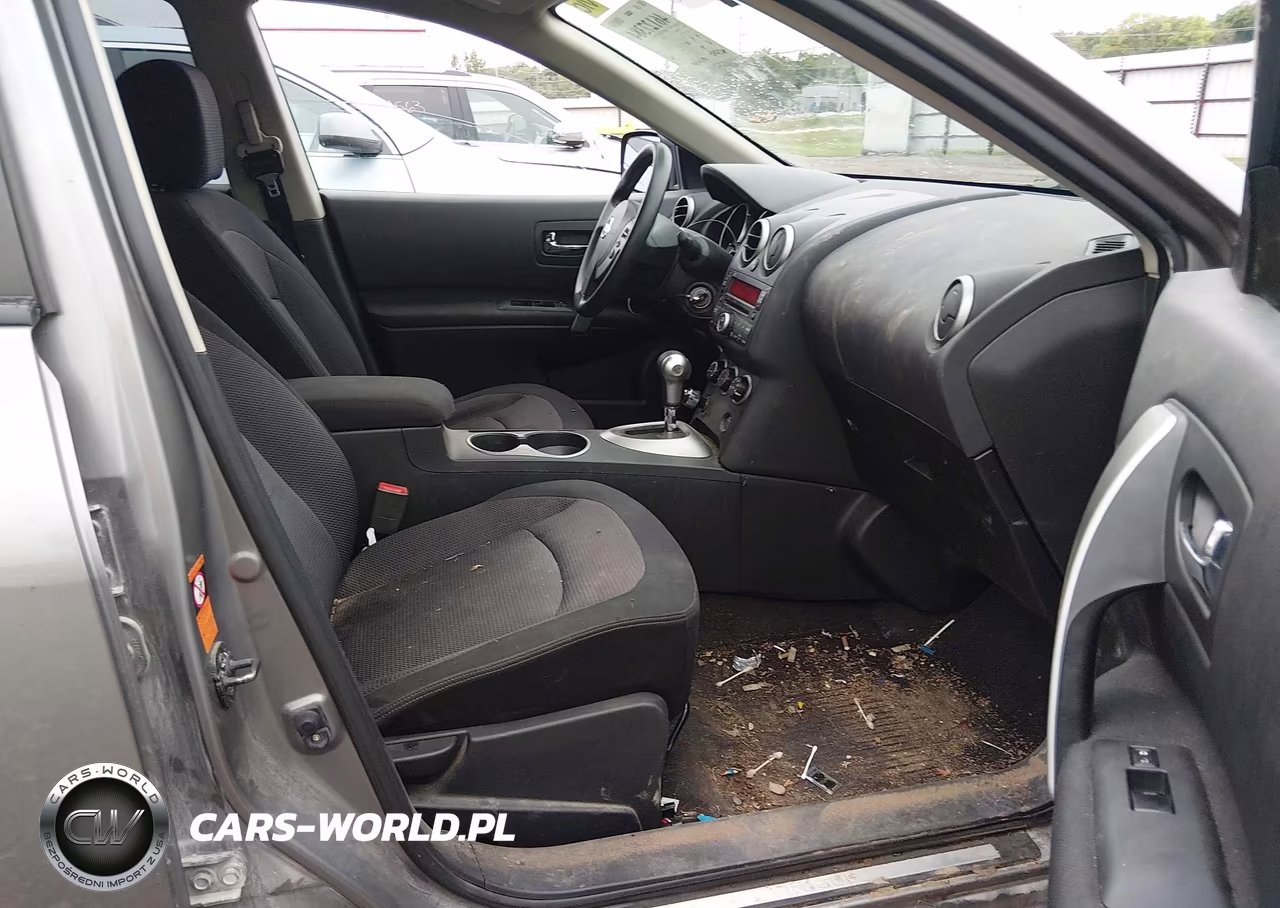 2008 Nissan Rogue Sl VIN:JN8AS58V68W104341 - 5