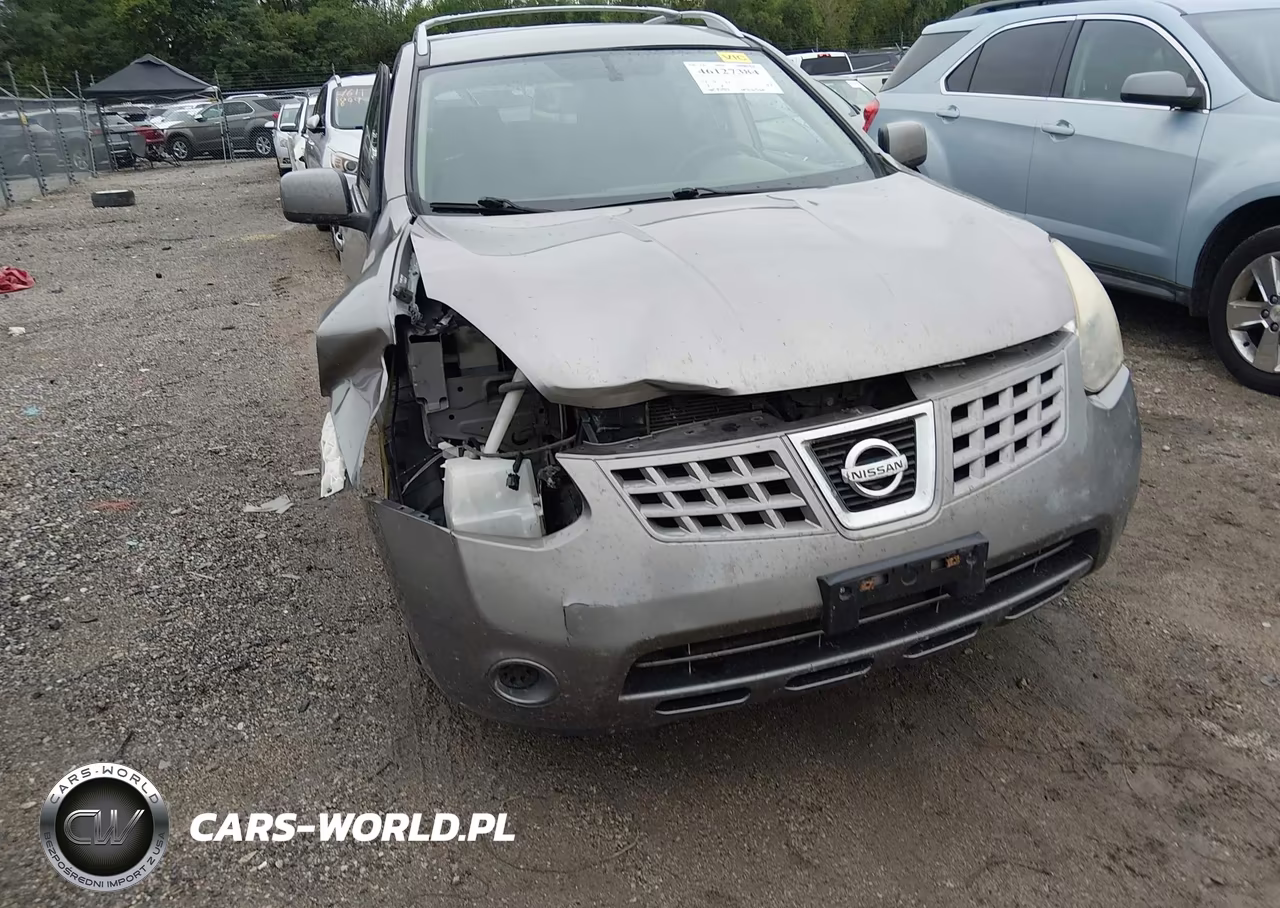 2008 Nissan Rogue Sl VIN:JN8AS58V68W104341 - 6