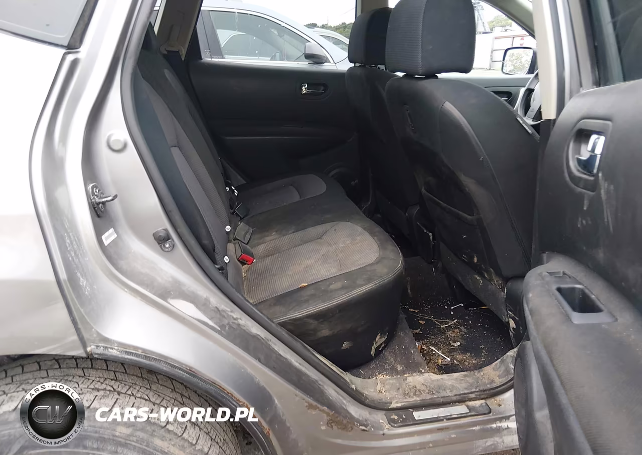 2008 Nissan Rogue Sl VIN:JN8AS58V68W104341 - 8