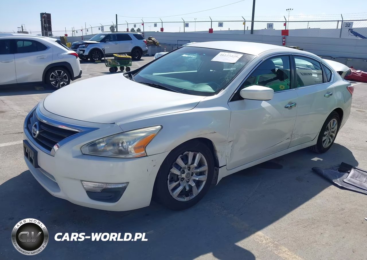 2013 Nissan Altima 2.5 S VIN:1N4AL3AP5DN525790 - 2