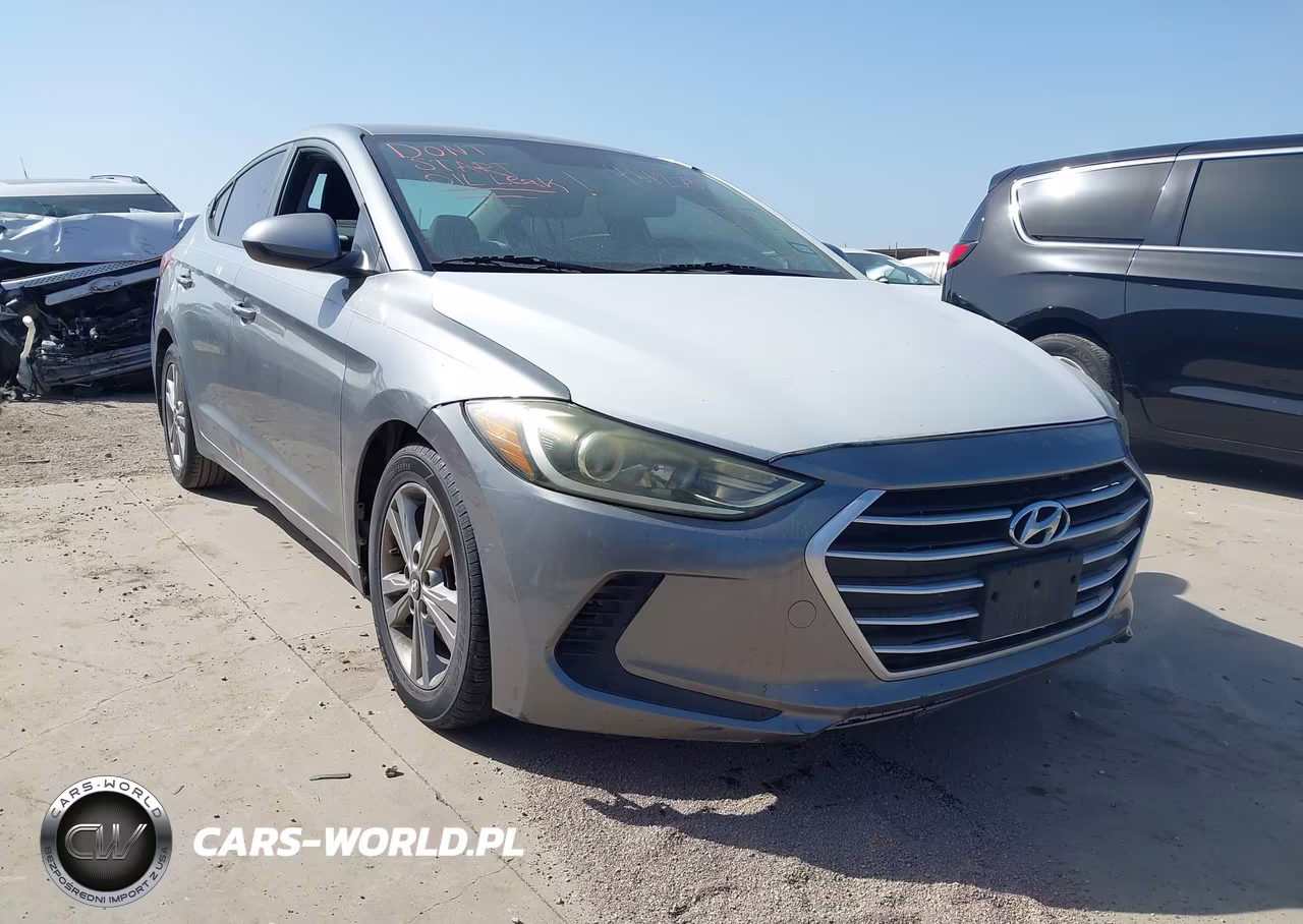 2018 Hyundai Elantra Sel