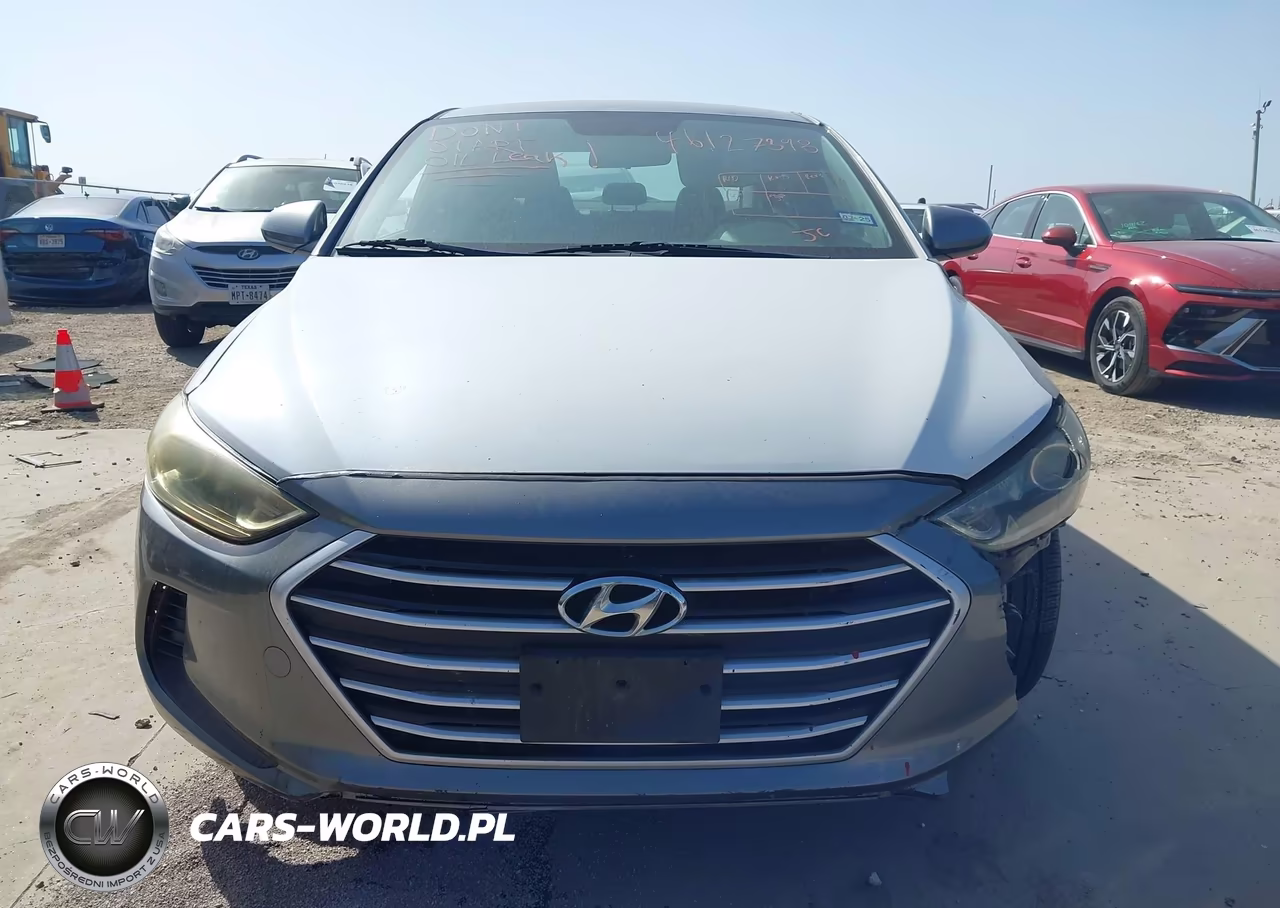 2018 Hyundai Elantra Sel VIN:KMHD84LF9JU523492 - 12