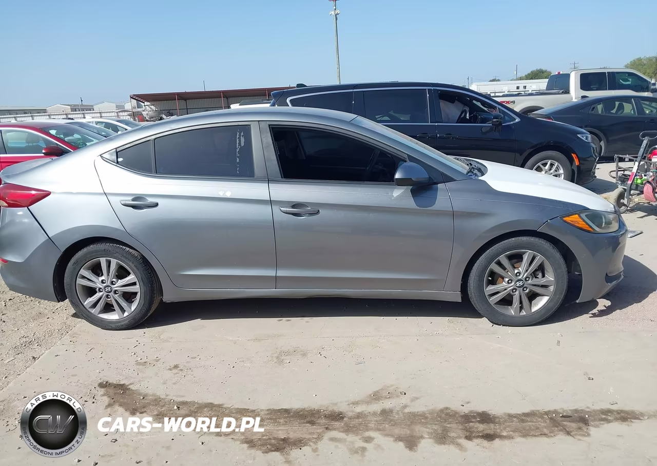 2018 Hyundai Elantra Sel VIN:KMHD84LF9JU523492 - 13