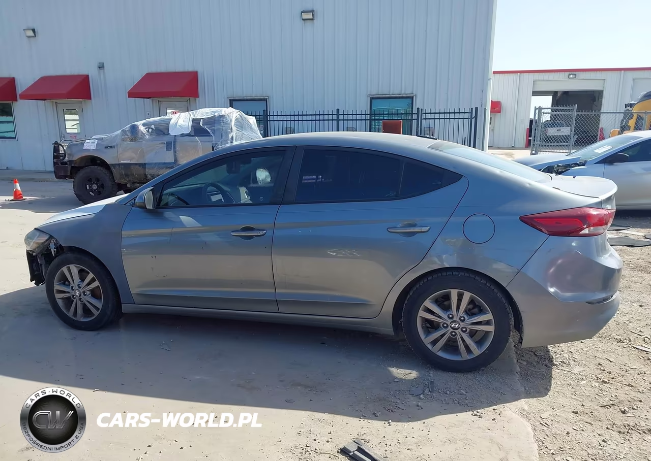2018 Hyundai Elantra Sel VIN:KMHD84LF9JU523492 - 14