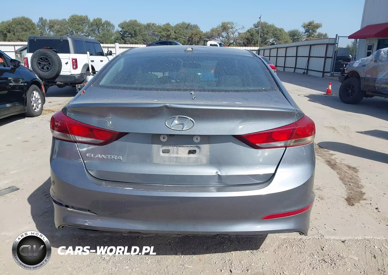 2018 Hyundai Elantra Sel VIN:KMHD84LF9JU523492 - 16