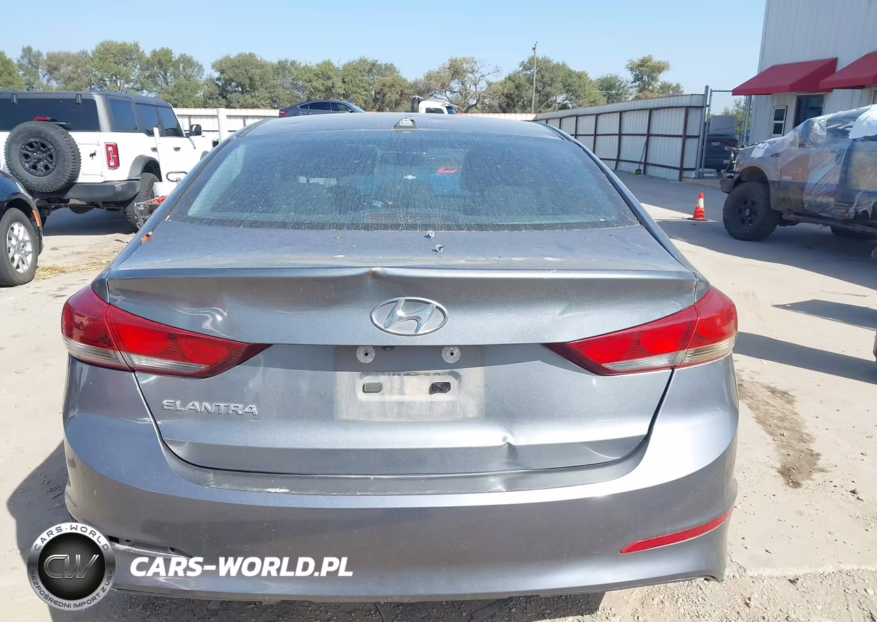 2018 Hyundai Elantra Sel VIN:KMHD84LF9JU523492 - 18