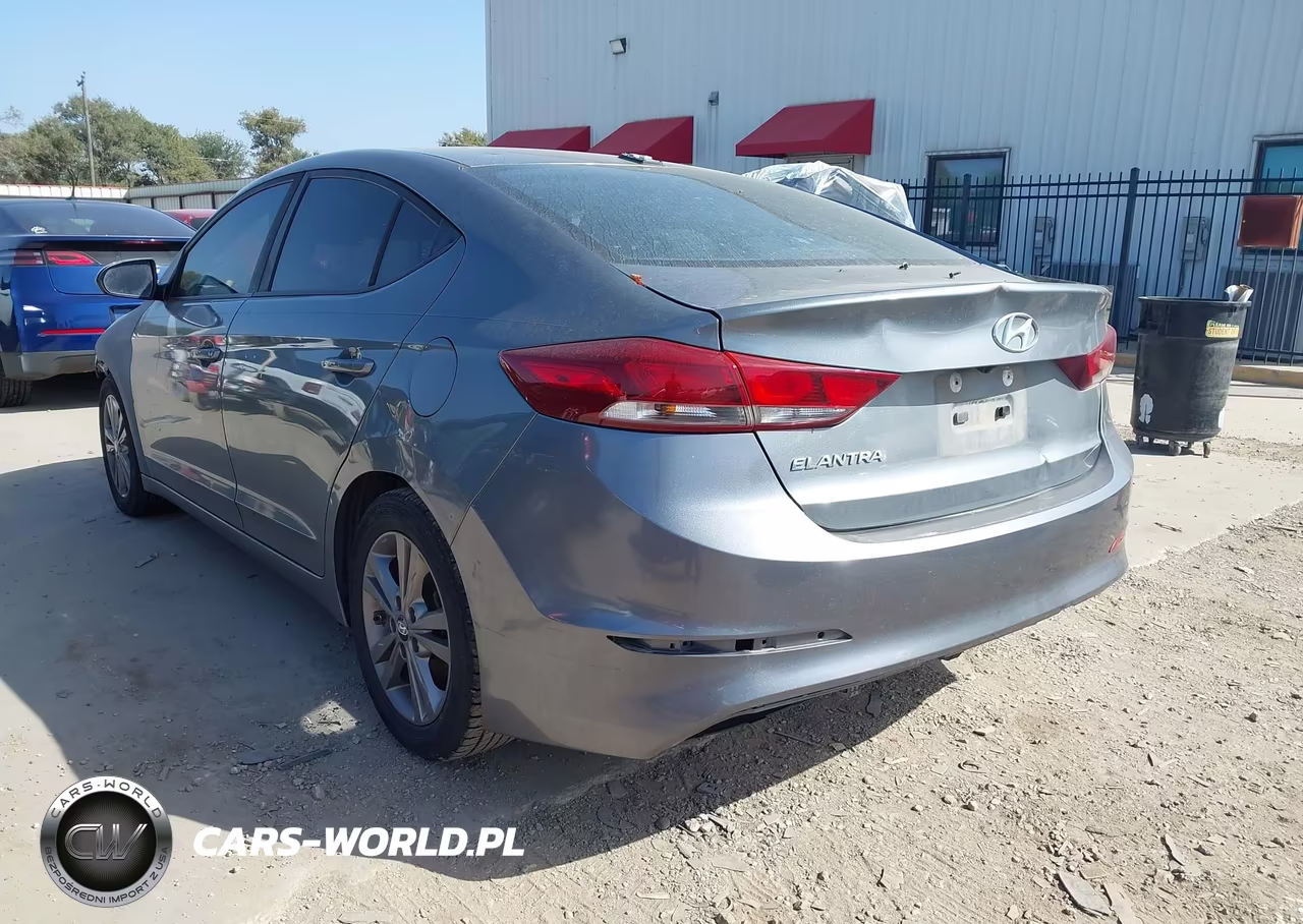 2018 Hyundai Elantra Sel VIN:KMHD84LF9JU523492 - 3
