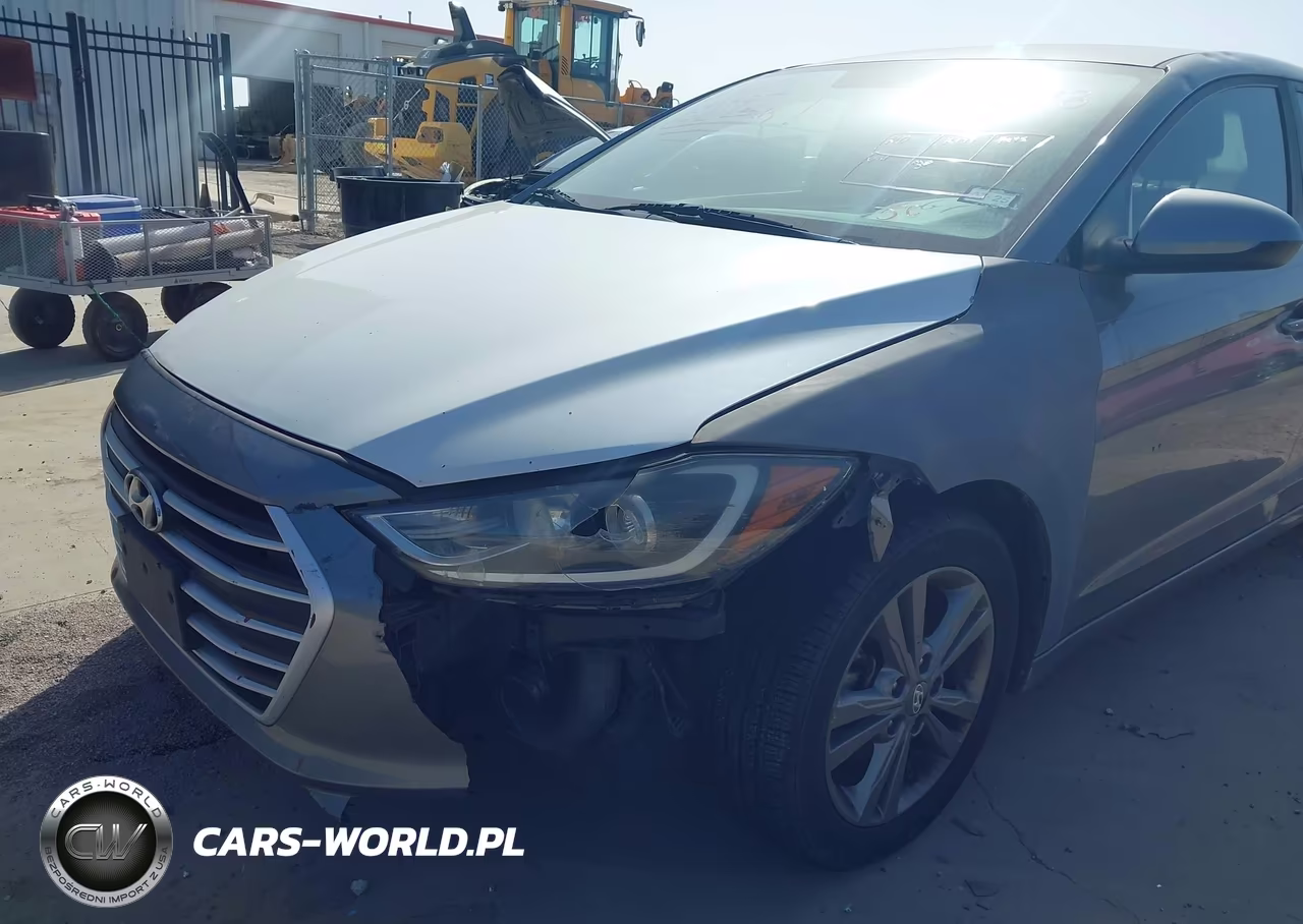 2018 Hyundai Elantra Sel VIN:KMHD84LF9JU523492 - 6
